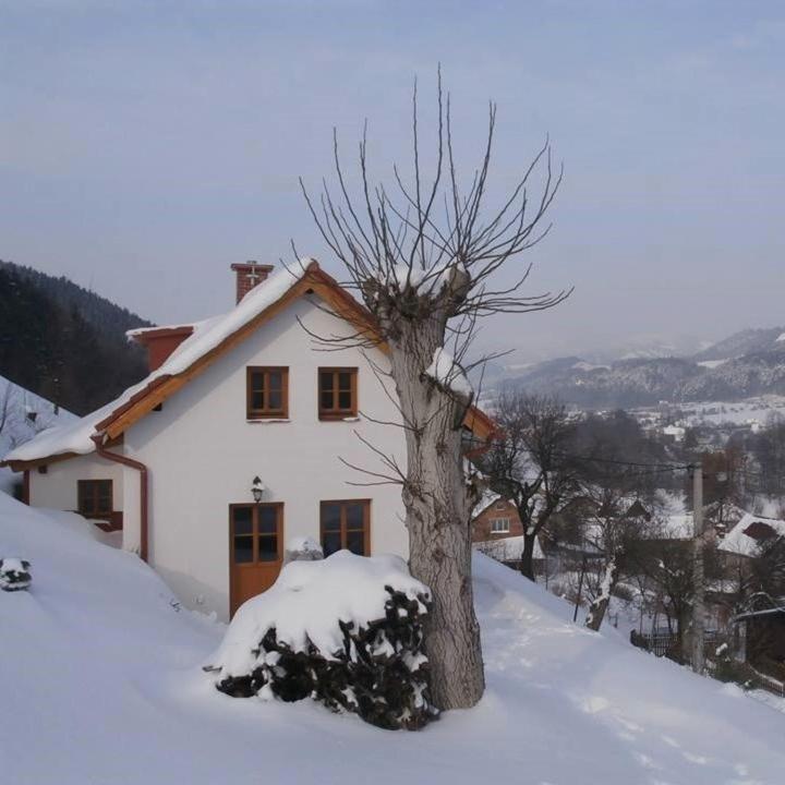 Willa Charming House With Beautiful Landscape Frýdštejn Zewnętrze zdjęcie